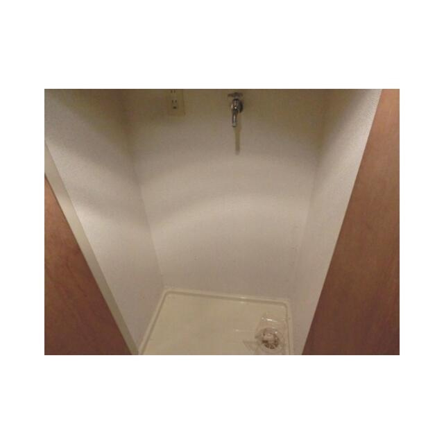 洗濯機置き場