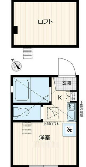 【間取り】 | ヒルズ片吹