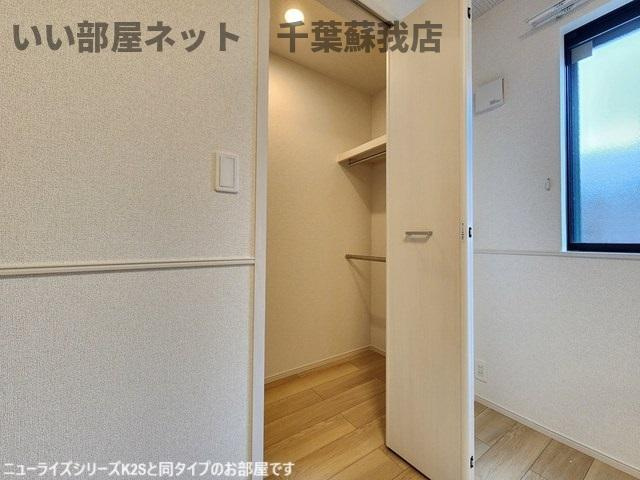 クレインヒルⅠの収納|専用の収納スペースです