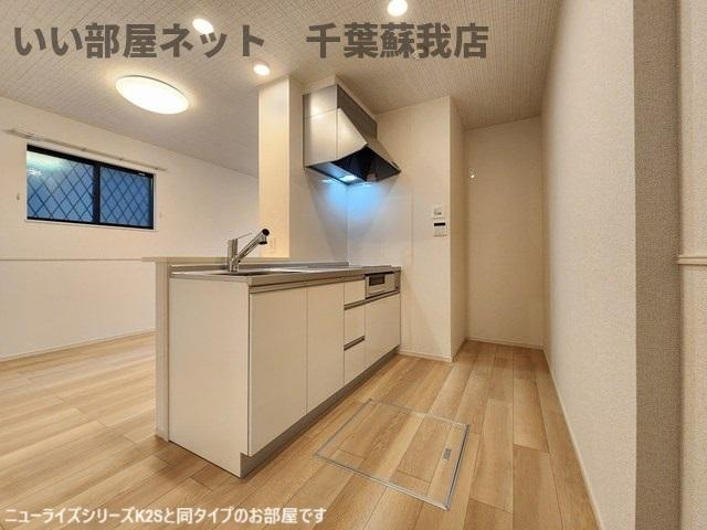 クレインヒルⅠのキッチン|使いやすいキッチンです