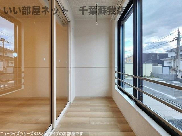 クレインヒルⅠのバルコニー|バルコニーがあります