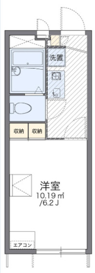 【間取り】 | 中央