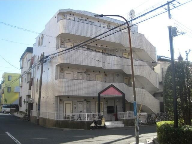 ジュネパレス市川第１９の外観
