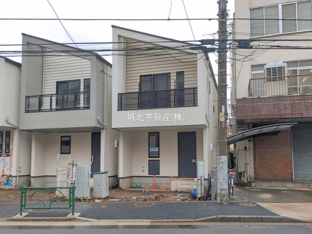 練馬区南大泉1丁目 全3棟 3号棟の外観|ご好評につき最終1棟のご案内です
