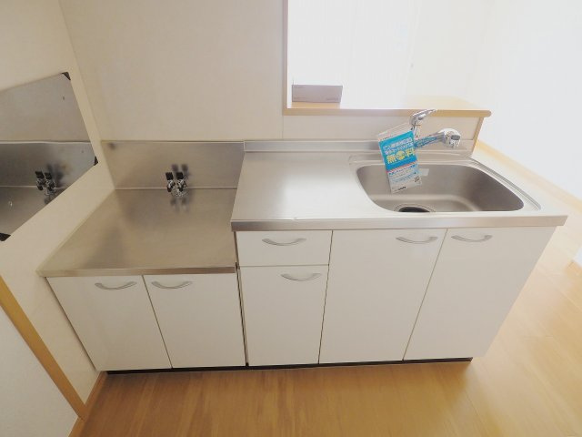ルミナスＮｉｓｈｉｈａｒａのキッチン