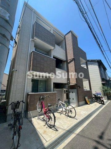 ALEGRIA尼崎西本町の外観|外観もきれいです