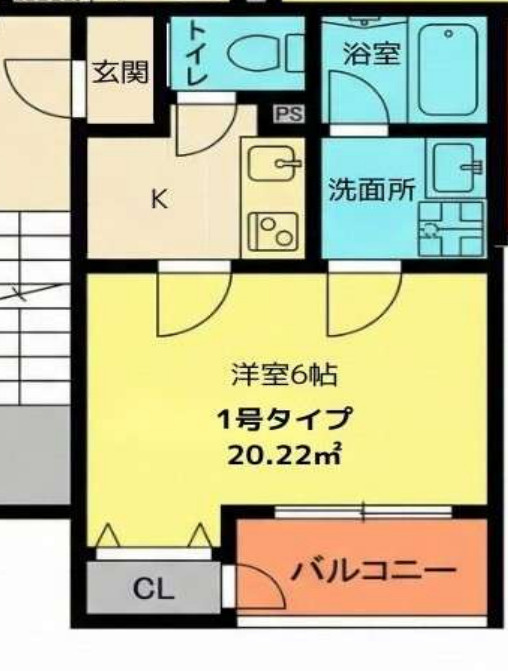 ALEGRIA尼崎西本町の間取り