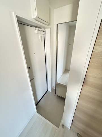 ALEGRIA尼崎西本町の玄関|落ち着いた玄関です