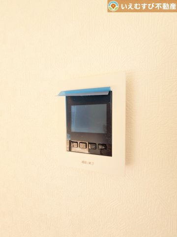 Cradle garden　吉見町東野第22のセキュリティ