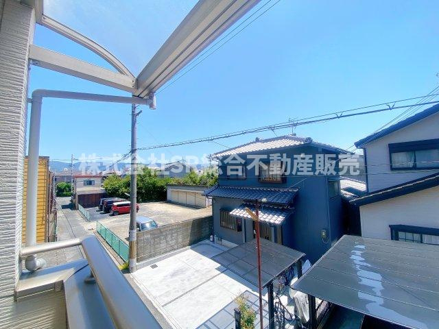 若江北町2丁目中古戸建の展望|生駒山も見えます！
