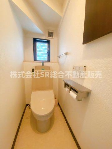 若江北町2丁目中古戸建のトイレ|温水洗浄便座もございます♪