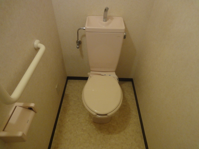 エクセル山本のトイレ