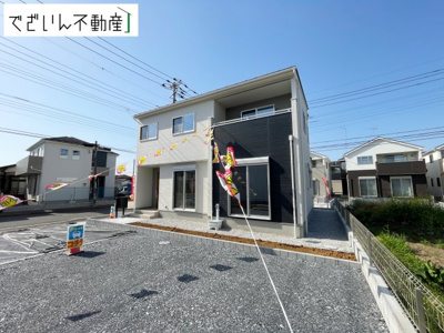【外観】 | 深谷市上柴町西1丁目　新築住宅 | ≪1号棟≫
現地(2026年5月撮影)
