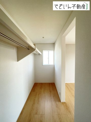 【収納】 | 深谷市上柴町西1丁目　新築住宅 | ≪1号棟≫
現地(2026年5月撮影)