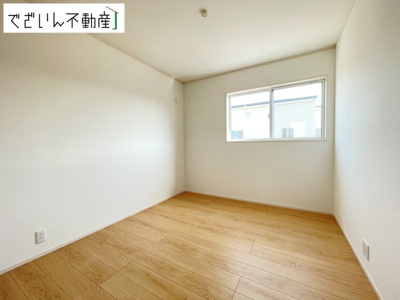 【洋室】 | 深谷市上柴町西1丁目　新築住宅 | ≪1号棟≫
現地(2026年5月撮影)