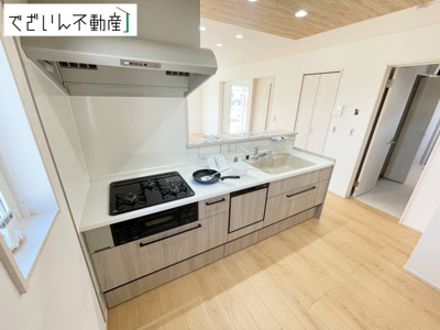 【キッチン】 | 深谷市上柴町西1丁目　新築住宅 | ≪1号棟≫
現地(2026年5月撮影)