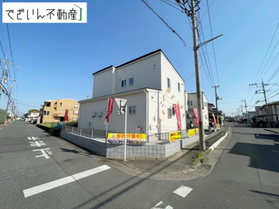 【外観】 | 深谷市上柴町西1丁目　新築住宅 | ≪1号棟≫
現地(2026年5月撮影)