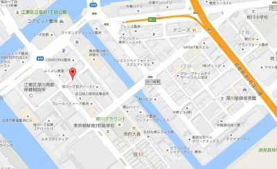 【地図】 | RYUʼS COURT(リューズコート)