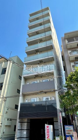 リヴシティ日暮里の外観