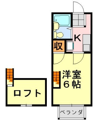 【間取り】 | ライズ桜木