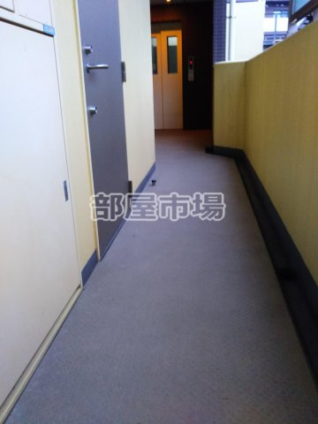 シンシティー町屋のその他共用部分|共用廊下