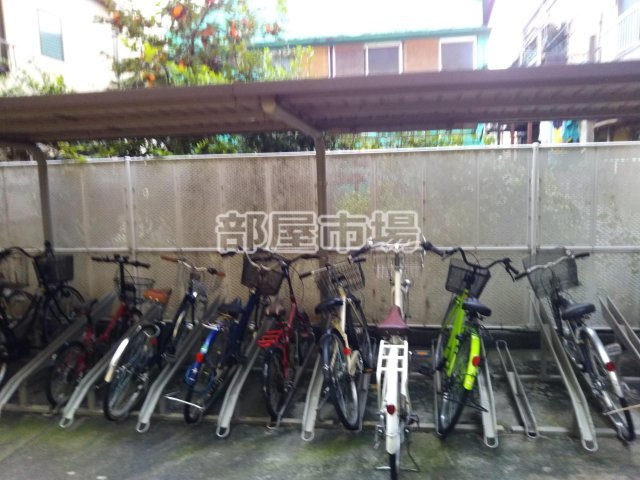 シンシティー町屋のその他共用部分|駐輪場