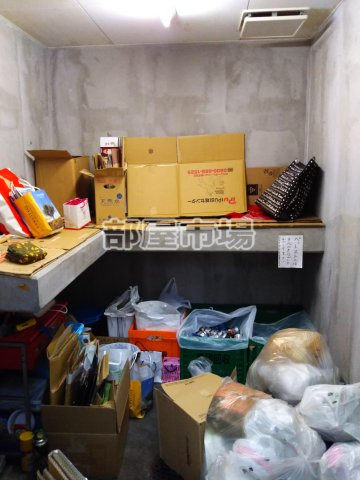 シンシティー町屋のその他共用部分|ゴミ置き場