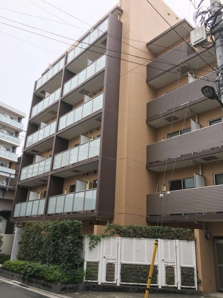 シンシティー町屋の外観