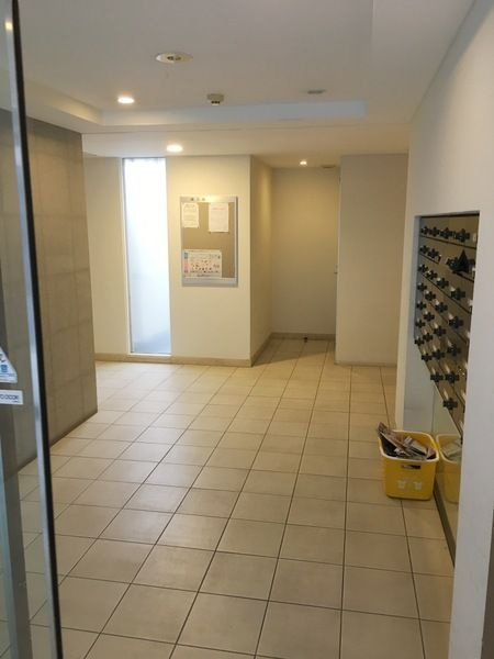 シンシティー町屋のロビー