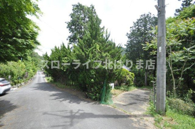 【前面道路含む現地写真】 | 丹波市山南町玉巻
