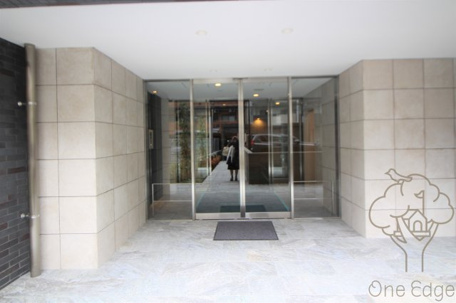 Blu Fortuna扇町のエントランス