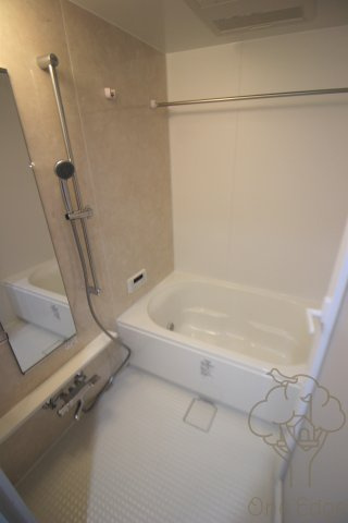 Blu Fortuna扇町の浴室
