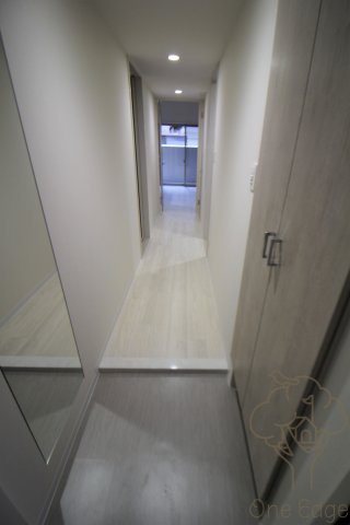 Blu Fortuna扇町の玄関