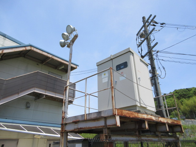 高槻市大字田能小字永田の工場の外観パース