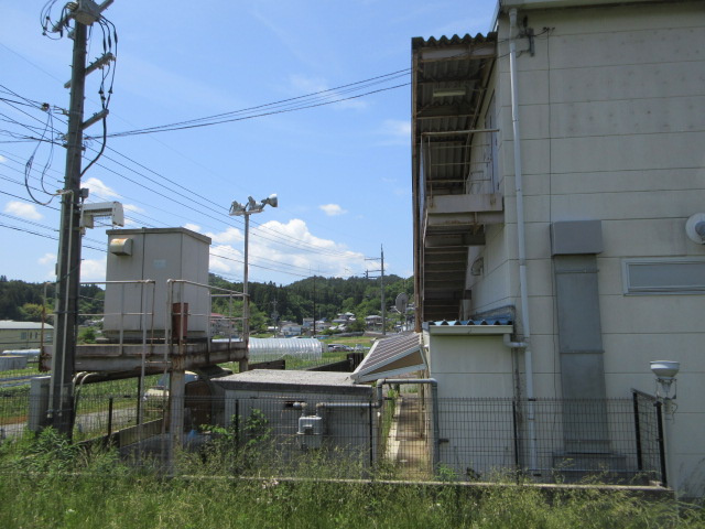 高槻市大字田能小字永田の工場の外観パース