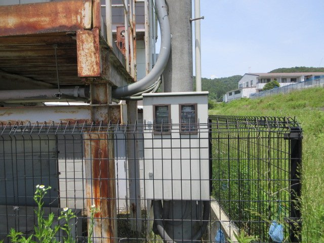 高槻市大字田能小字永田の工場の外観パース