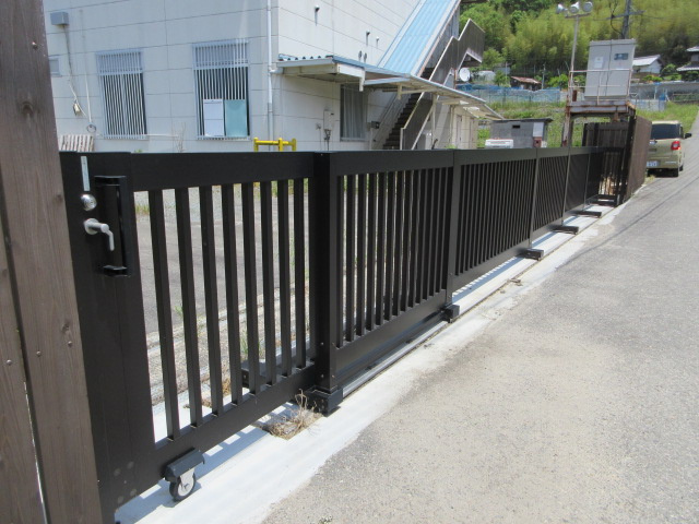 高槻市大字田能小字永田の工場の外観パース