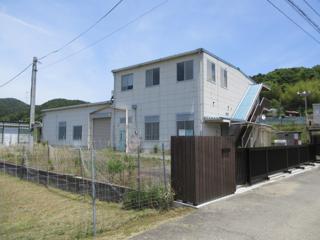 高槻市大字田能小字永田の工場