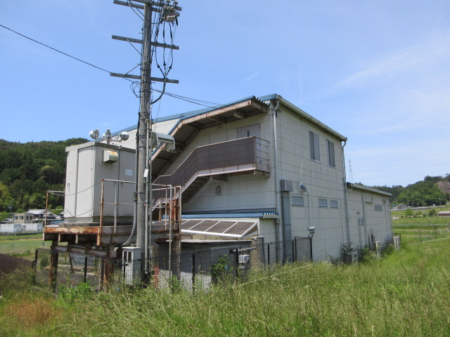高槻市大字田能小字永田の工場の外観