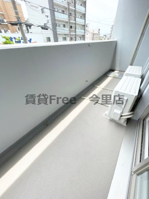 【バルコニー】 | リアライズ南巽　仲介手数料無料