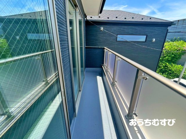 名古屋市名東区小井堀町1期(全3棟)のバルコニー