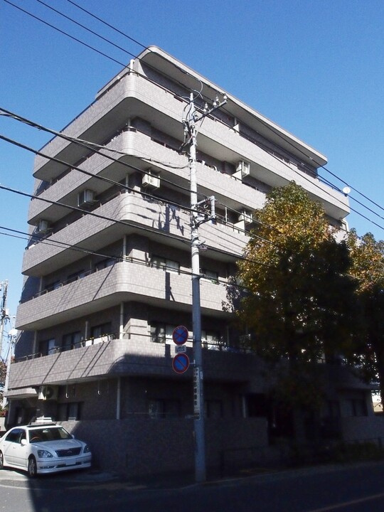 ドムール江古田の外観|平成８年築の新耐震基準マンション、ドムール江古田は即日現地案内可能となっておりますので、お気軽にお問い合わせください！