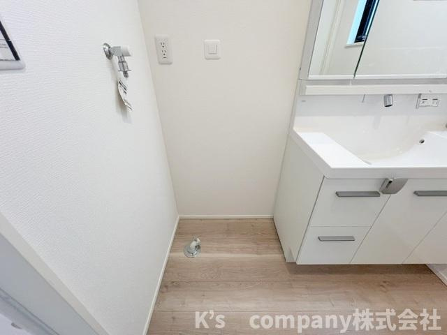 茅ヶ崎市下町屋2丁目　新築戸建　1号棟のその他|洗濯機スペース◇