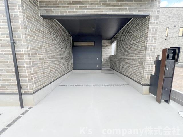 茅ヶ崎市下町屋2丁目　新築戸建　1号棟の駐車場|駐車スペース◇
