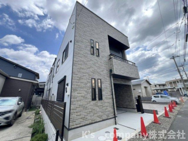 茅ヶ崎市下町屋2丁目　新築戸建　1号棟の外観|外観写真☆