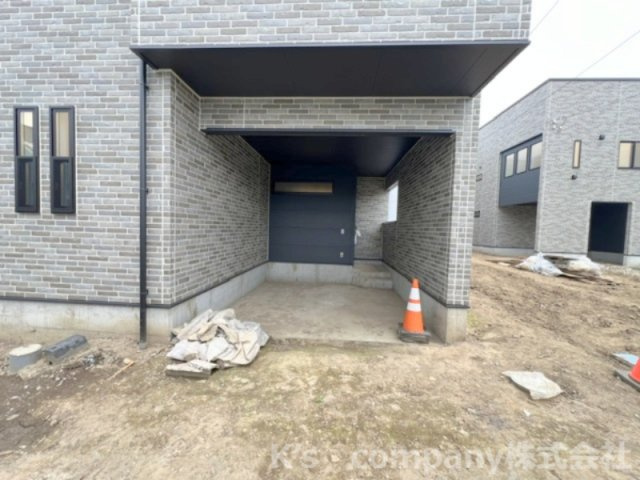 茅ヶ崎市下町屋2丁目　新築戸建　1号棟の玄関|2026.6.14撮影◇