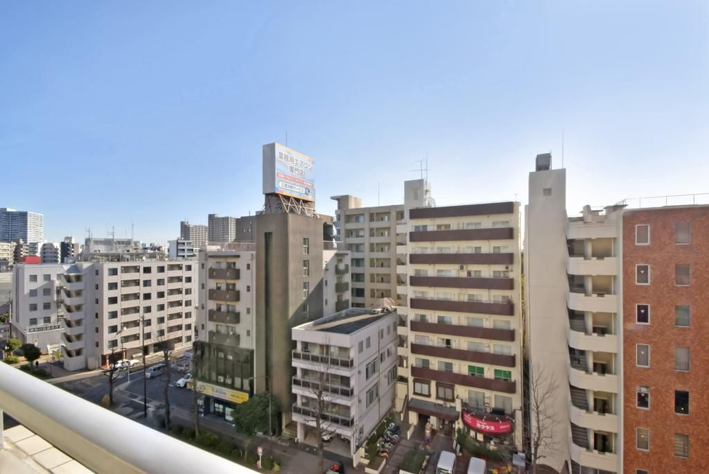 ベルハウス横浜反町の展望