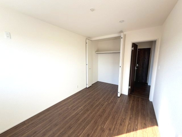 第3渋川市金井　新築戸建　1号棟の収納|２階洋室2収納です。