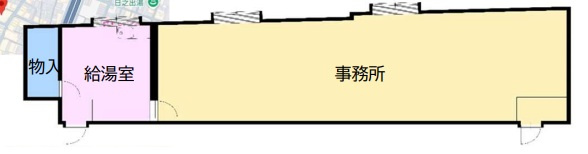 ４５６プラザ　の間取り