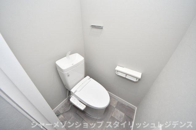 霧ヶ丘コーポラスのトイレ